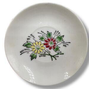 Vintage Ring Trinket Dish - Mini tea set saucer upcycle - MCM Japan